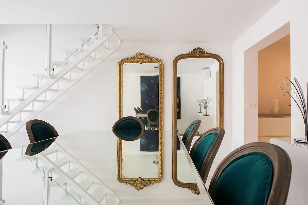 Appartement Ab Ljubljana - The Princess Castle Triplex