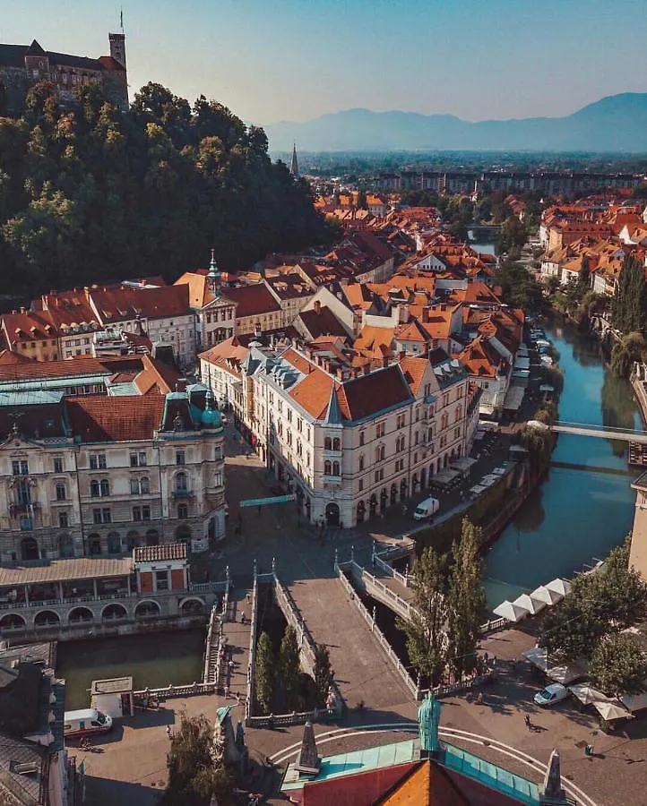 Appartement Ab Ljubljana - The Princess Castle Triplex Slovenië